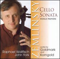 Zemlinsky: Cello Sonata - John York (piano); Raphael Wallfisch (cello)
