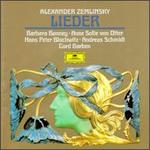 Zemlinsky: Lieder - Andreas Schmidt (baritone); Anne Sofie von Otter (mezzo-soprano); Barbara Bonney (soprano); Cord Garben (piano); Hans Peter Blochwitz (tenor)