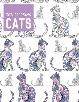 Zen Coloring - Cats - GMC