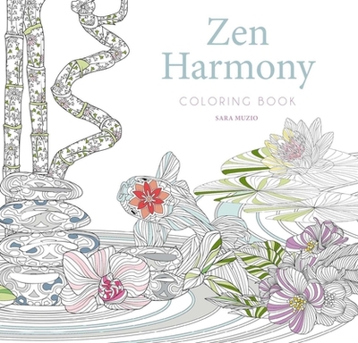 Zen Harmony Coloring Book - 