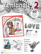 Zentangle 2: Scrapbooks, Sketchbooks, Journals, Ajcs, Cards, Words, Borders