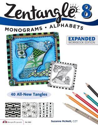 Zentangle 8, Expanded Workbook Edition - McNeill, Suzanne