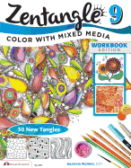 Zentangle 9: Color with Mixed Media