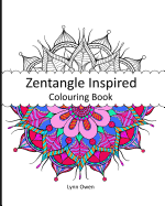 Zentangle Inspired Colouring Book