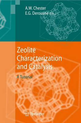 Zeolite Characterization and Catalysis: A Tutorial - Chester, Arthur W (Editor), and Derouane, E G (Editor)
