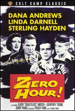 Zero Hour - Hall Bartlett