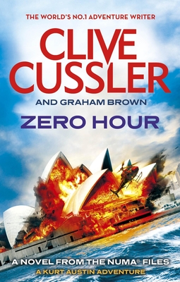 Zero Hour - Cussler, Clive, and Brown, Graham