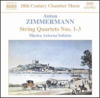 Zimmermann: String Quartets Nos. 1-3 - Musica Aeterna Soloists