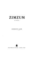 Zimzum - Lish, Gordon