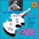 Zino Francescatti: Great Violin Concertos