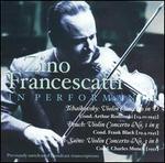 Zino Francescatti in Performance