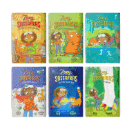 Zoey and Sassafras Books 1-6 Pack