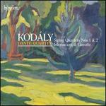 Zolt�n Kod�ly: String Quartets Nos. 1 & 2; Intermezzo; Gavotte