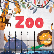 Zoo: Illustrated Book on Zoo Animals
