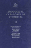 Zoological Catalogue of Australia [Op]