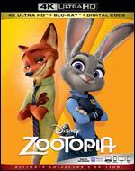 Zootopia [Includes Digital Copy] [4K Ultra HD Blu-ray/Blu-ray]
