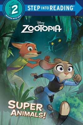 Zootopia Super Animals! - Green, Rico
