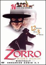 Zorro Rides Again