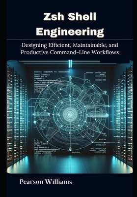 Zsh Shell Engineering: Designing Efficient, Maintainable, and Productive Command-Line Workflows - Williams, Pearson