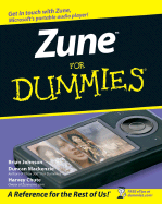 Zune for Dummies