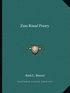 Zuni Ritual Poetry
