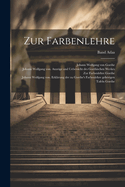 Zur Farbenlehre; Band Atlas