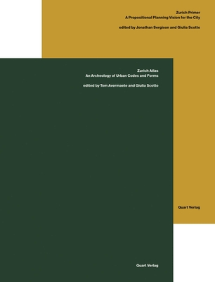 Zurich Atlas / Zurich Primer 2 Vol. Set - Sergison, Jonathan (Editor), and Avermaete, Tom (Editor), and Scotto, Giulia (Editor)