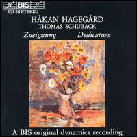 Zweignung - H�kan Hageg�rd (baritone); Thomas Schuback (piano)